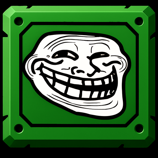 Same block but green