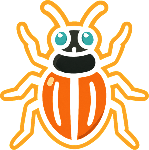 Insecte.
In-Game asset.  2d.  High contrast.  No shadows