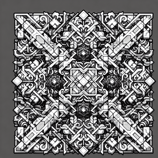 Background tile.
Single Game Texture. In-Game asset. 2d. Blank background. High contrast. No shadows.