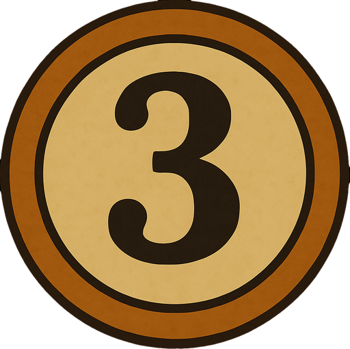Number 3