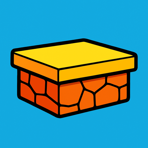 Platform.
In-Game asset.  2d.  High contrast.  No shadows