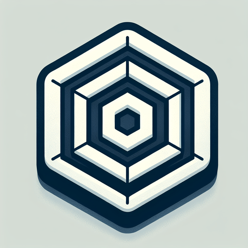 Hexagon target
Single Game Texture. In-Game asset. 2d. Blank background. High contrast. No shadows.