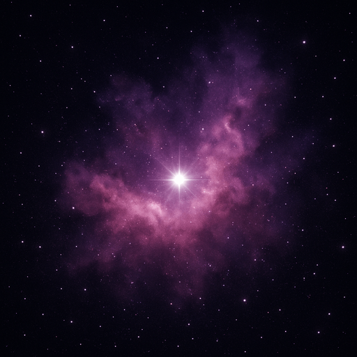 realistic distant detailed dust pink purple nebula star.
In-Game asset.  2d.  High contrast.  No shadows
