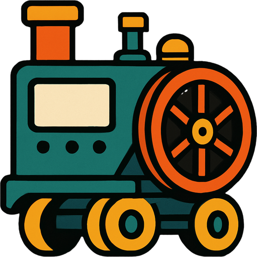 Machine.
In-Game asset.  2d.  High contrast.  No shadows