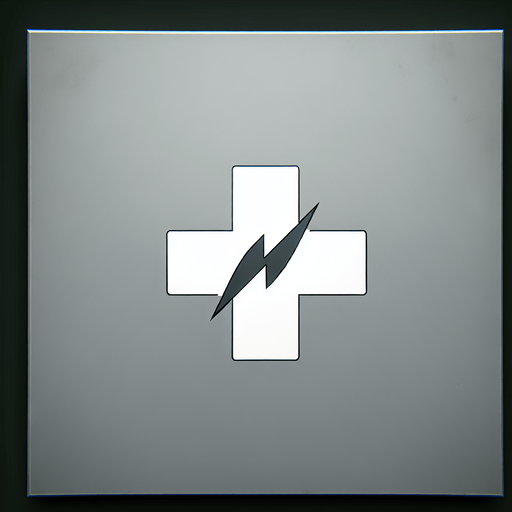 A health pickup icon
Single Game Texture. In-Game asset. 2d. Blank background. High contrast. No shadows.