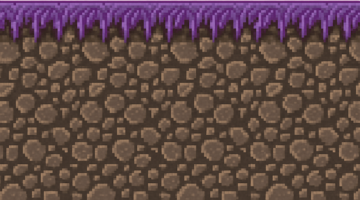 make the grass purple