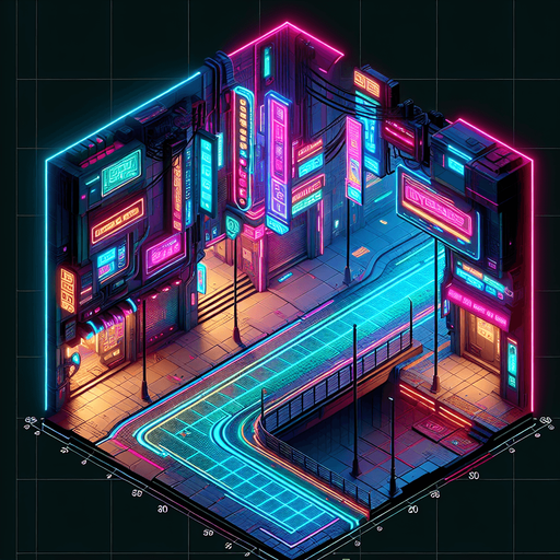 2d side view of a neon sidewalk, in the art style of a neon cyberpunk world.
Single Game Texture. In-Game asset. 2d. Blank background. High contrast. No shadows.