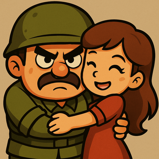 Karakterin yanına sevgilisini çiz sarılıyorlar