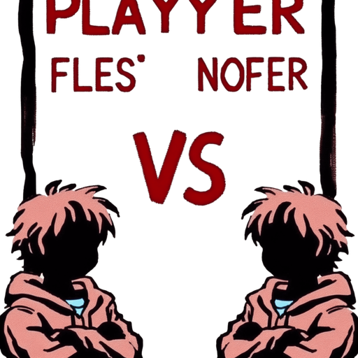 "Player 
    vs 
 Player" text.