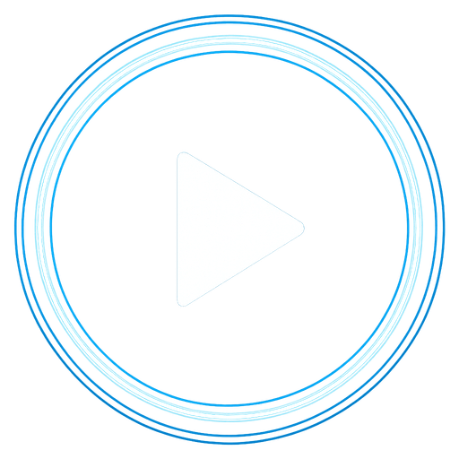 White Play icon (triangle)