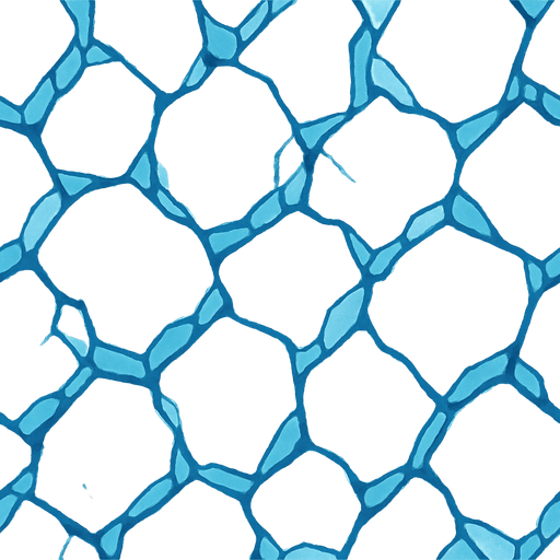 Hielo, ocupar toda la imagen, visto desde arriba.
In-Game asset.  2d.  High contrast.  No shadows