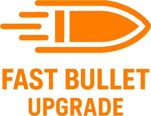 Fast bullet upgrade.
In-Game asset.  2d.  High contrast.  No shadows