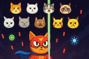 Meme Cat Invasion