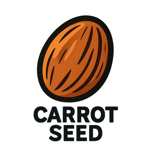 carrot seed.
In-Game asset.  2d.  High contrast.  No shadows