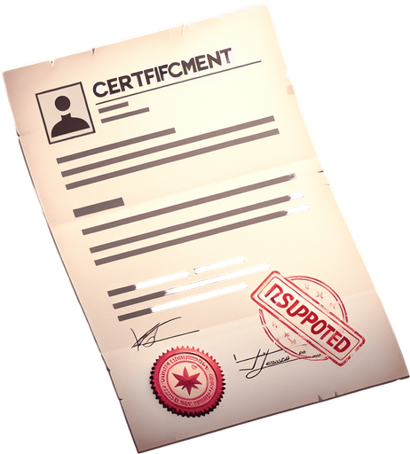 document with out stamp simple rejected bad paper.
Single Game Texture. In-Game asset. 2d. Blank background. High contrast. No shadows.
