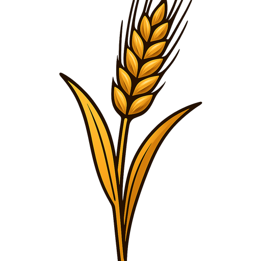 Wheat growth stage final.
In-Game asset.  2d.  High contrast.  No shadows