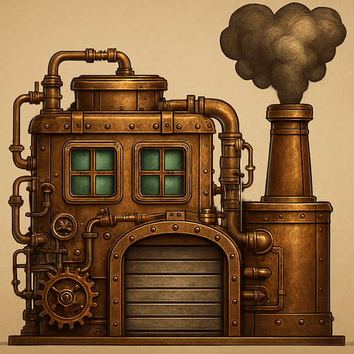 has que se vea en estilo steampunk
