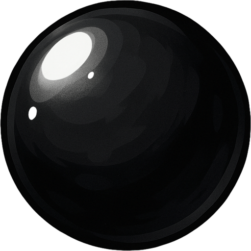 black dark lighting orb ball
In-Game asset.  2d.  High contrast.  No shadows