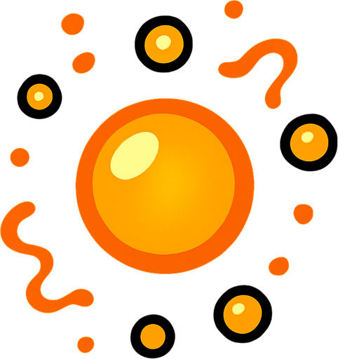 floatingParticle.
In-Game asset.  2d.  High contrast.  No shadows