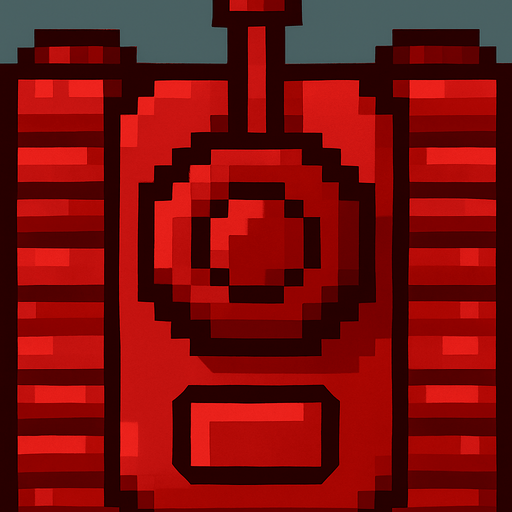 the same tank only red