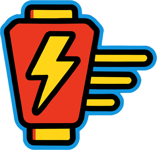 Powerup laser.
In-Game asset.  2d.  High contrast.  No shadows