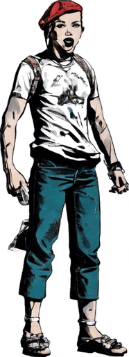 become a girl with t-shirt and skirt