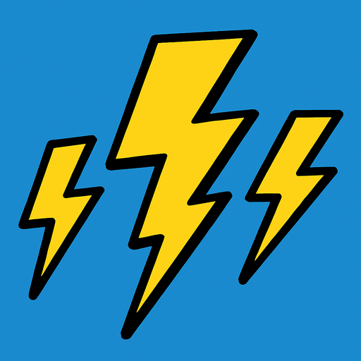 rayos.
In-Game asset.  2d.  High contrast.  No shadows