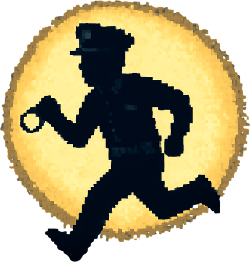 Silueta corriendo