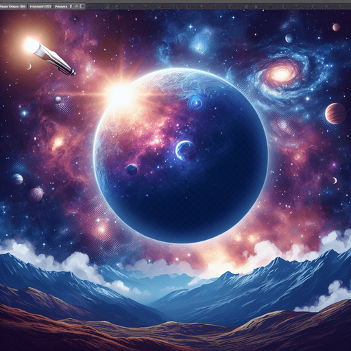 space background.
Single Game Texture. In-Game asset. 2d. Blank background. High contrast. No shadows.