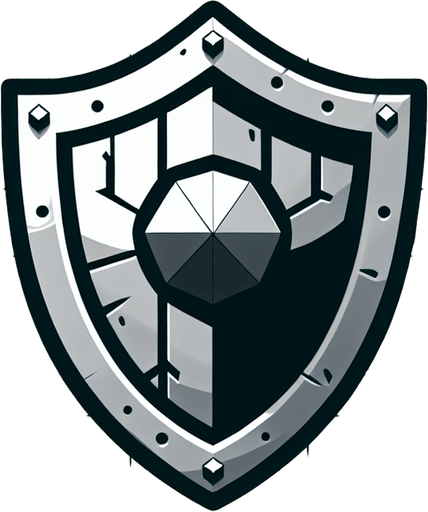 Shield.
Single Game Texture. In-Game asset. 2d. Blank background. High contrast. No shadows.
