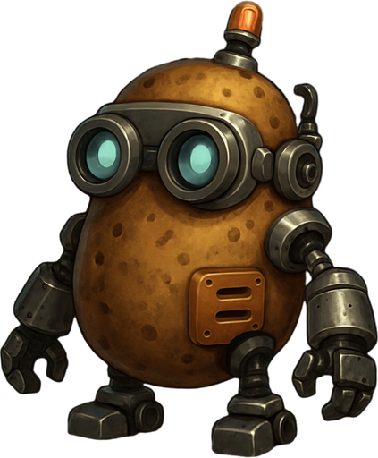 Robot Potato.
In-Game asset