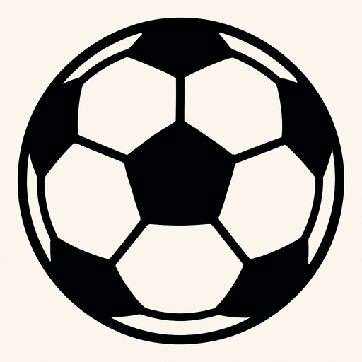 güzel bir futbol topu.
In-Game asset.  2d.  High contrast.  No shadows