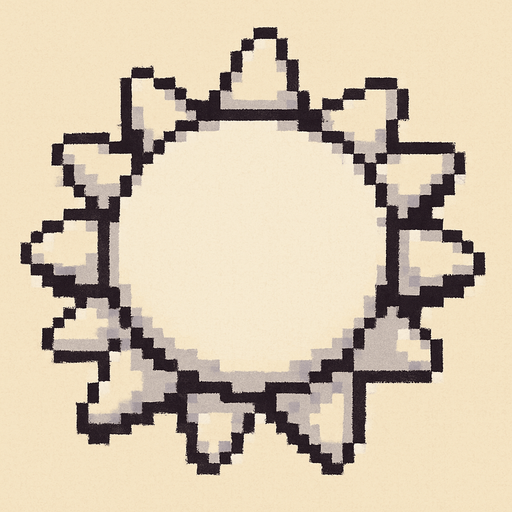 Make this pixel but no so much scuares