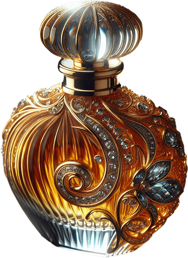 luxury parfume bottle