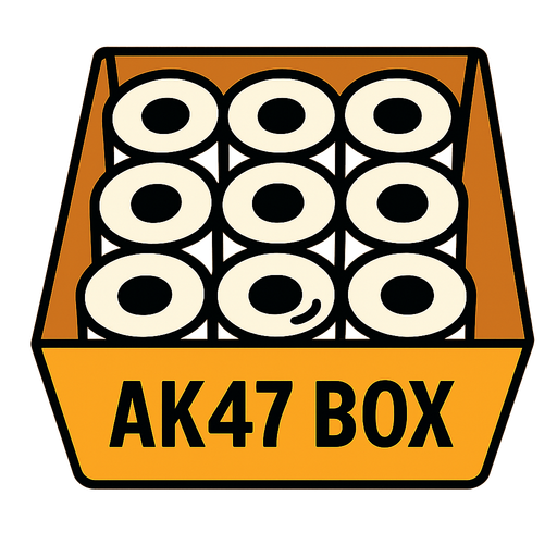 ak47 box and convert background to transparent