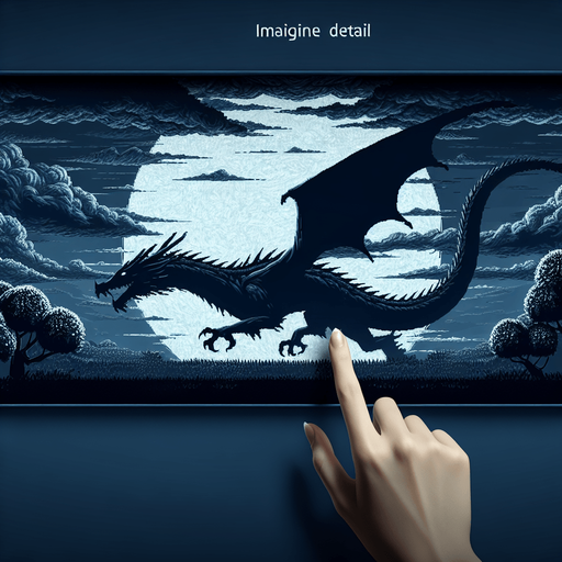 arka planı lacivert ejderha animasyon şeklinde.
Single Game Texture.  In-Game asset.  2d.  Blank background.  High contrast.  No shadows