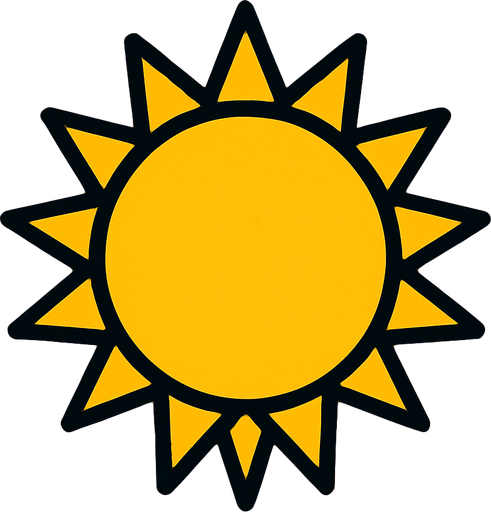 sol.
In-Game asset.  2d.  High contrast.  No shadows