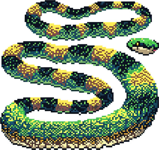Snake body pixel no head