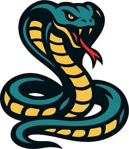 Cobra.
In-Game asset.  2d.  High contrast.  No shadows