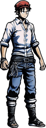 Imitate Monkey D. Luffy