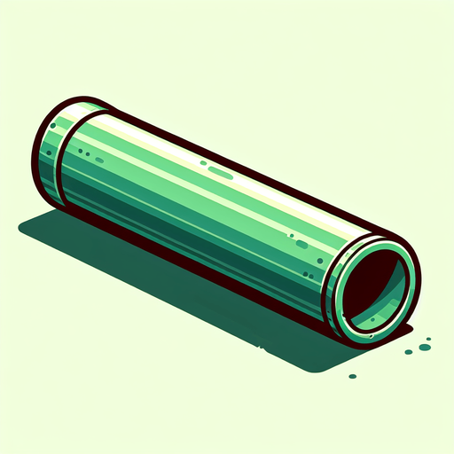 A Green Pipe Of Flappy Bird, instead Of The Squares, I Need A Single Straight Pipe (pipe should be single
Single. I Need Horizontal Pipes Not Vertical.Game Texture. In-Game asset. 2d. Blank background. High contrast. No shadows.
