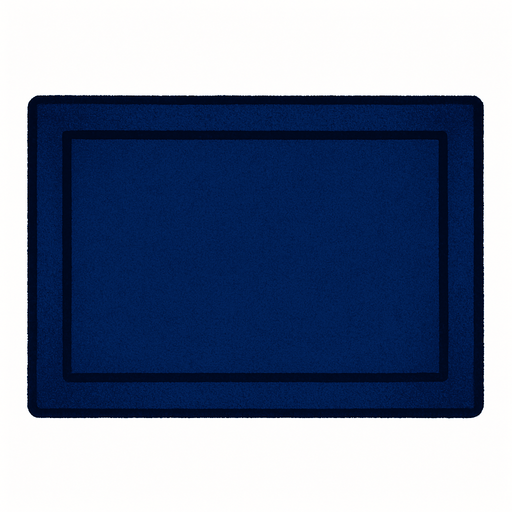 crear un rectangulo de color azu profundo.
In-Game asset.  2d.  High contrast.  No shadows