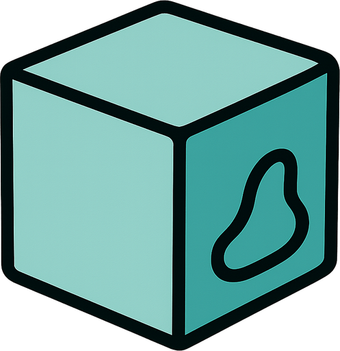 Un cubo de hielo