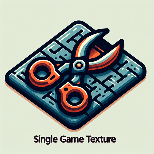 String cutters.
Single Game Texture.  In-Game asset.  2d.  Blank background.  High contrast.  No shadows