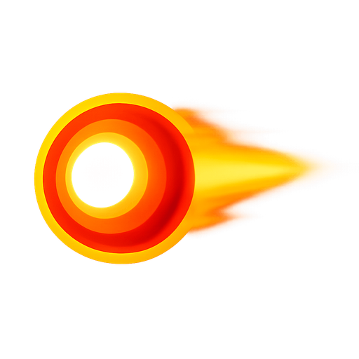 shot circle. blur, light, HD colors
In-Game asset.  2d.  High contrast.  No shadows