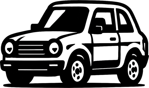 CAR.
In-Game asset.  2d.  High contrast.  No shadows