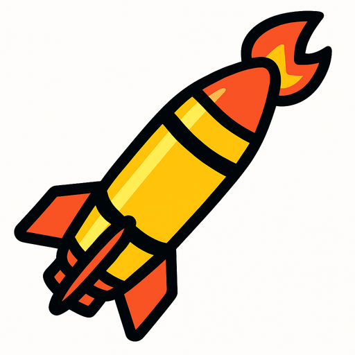 füze.
In-Game asset.  2d.  High contrast.  No shadows