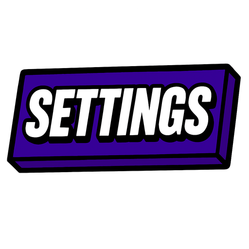 Write SETTINGS.