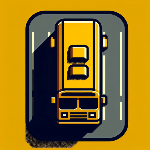 yellow bus symbol svg. roof. top down. Single Game Texture. In-Game asset. 2d. No shadows. flat. detailed