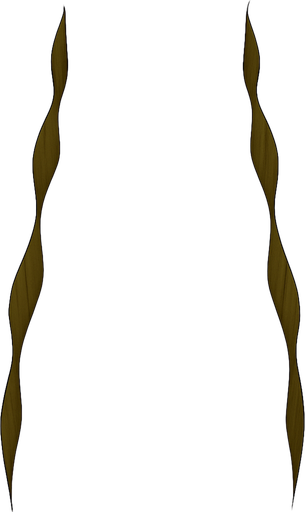 Quiero que hagas las montañas mas angostas ademas de simetricas